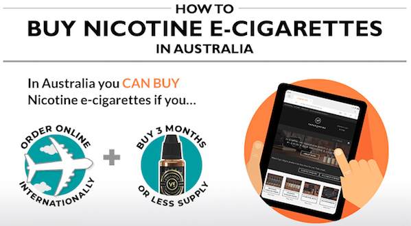 How To Buy Vape With Nic In Australia