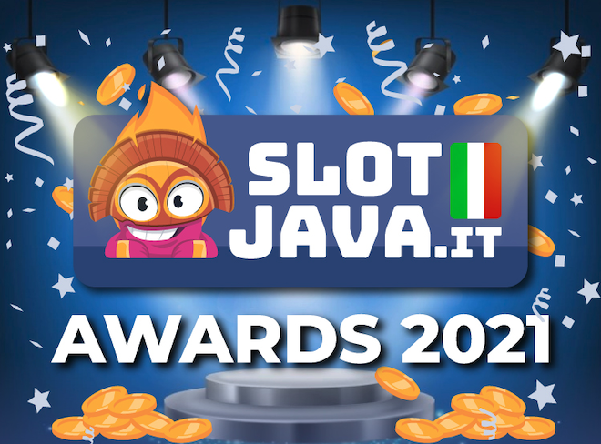 Slot Java Awards 2021 in Italy
